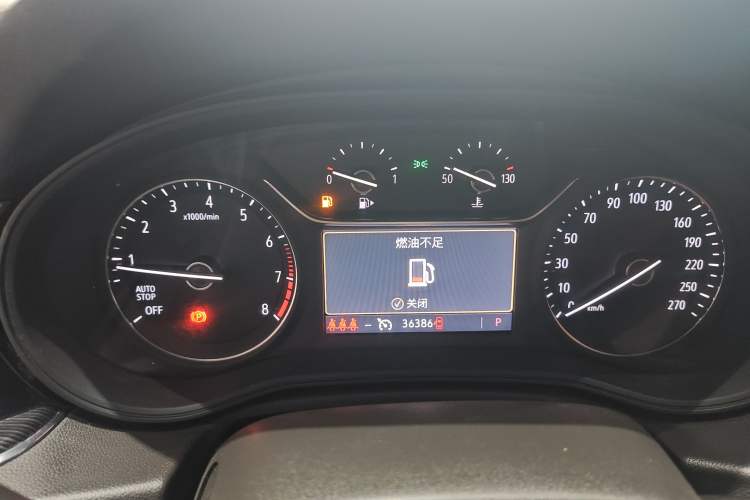 Used Buick Regal 2023 552T Smart Enjoyment Version Instrument Cluster