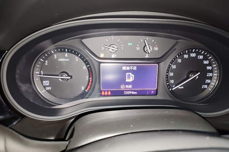 Used Buick Regal 2023 552T Smart Enjoyment Version Instrument Cluster