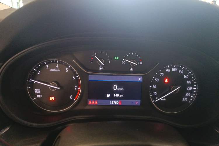 Used Buick Regal 2023 552T Smart Enjoyment Version Instrument Cluster