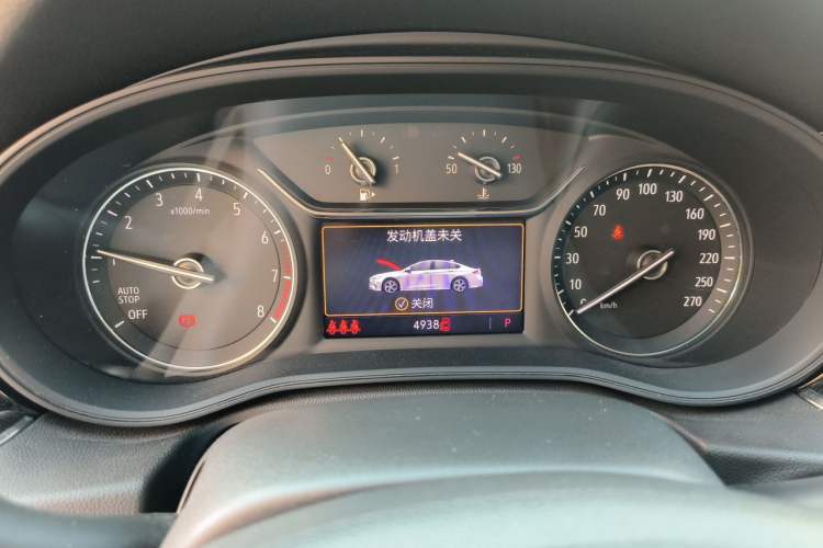 Used Buick Regal 2023 552T Smart Enjoyment Version Instrument Cluster