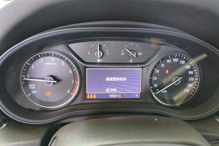 Used Buick Regal 2023 552T Smart Enjoyment Version Instrument Cluster
