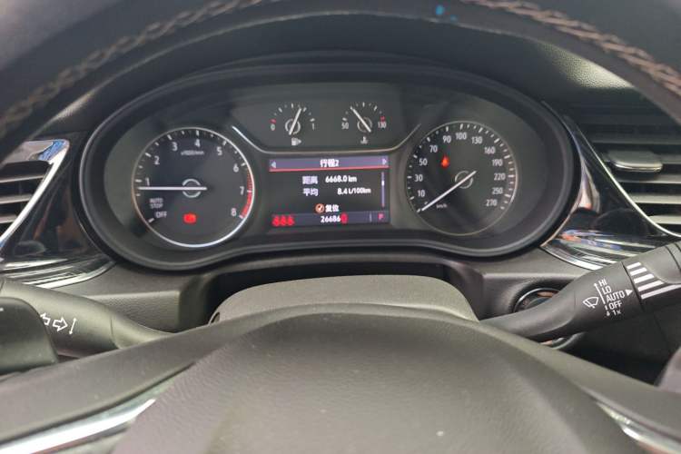 Used Buick Regal 2023 552T Smart Enjoyment Version Instrument Cluster
