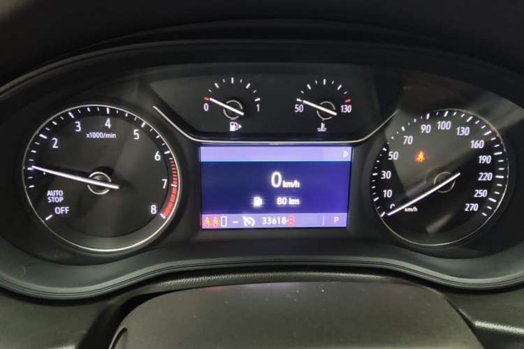 Used Buick Regal 2023 552T Smart Enjoyment Version Instrument Cluster