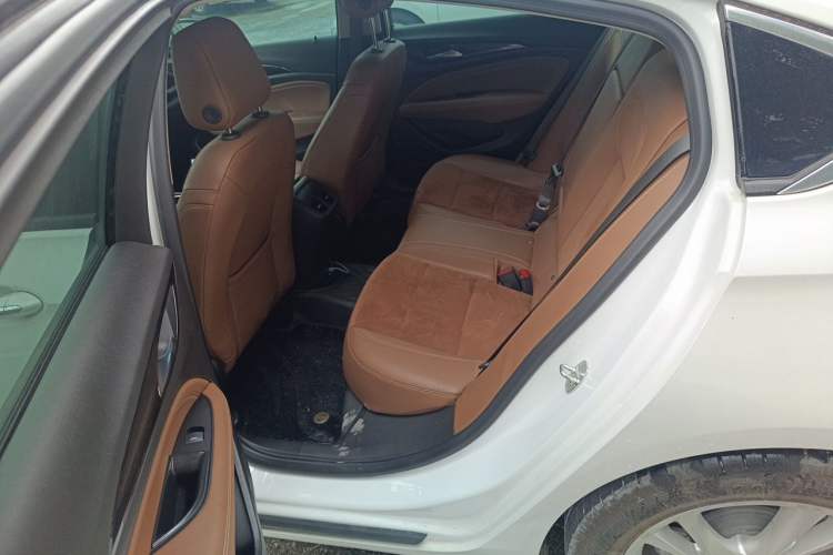 Used Buick Regal 2023 552T Smart Enjoyment Version Left Rear Seat