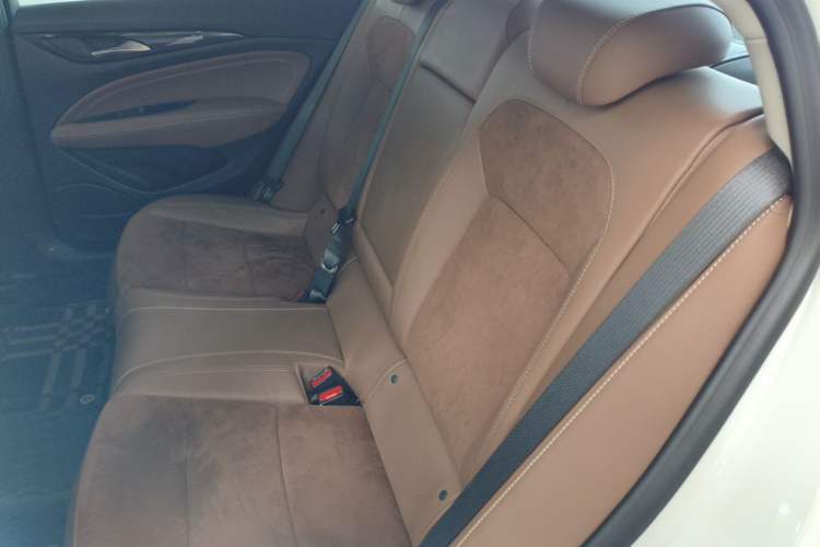Used Buick Regal 2023 552T Smart Enjoyment Version Left Rear Seat