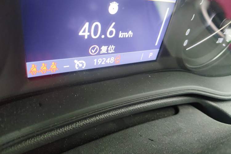 Used Buick Regal 2023 552T Smart Enjoyment Version Odometer Close Up
