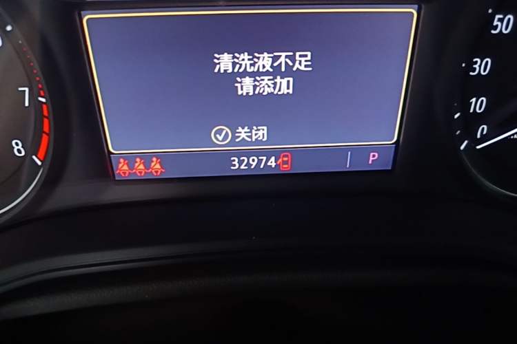 Used Buick Regal 2023 652T Smart Enjoyment Version Odometer Close Up