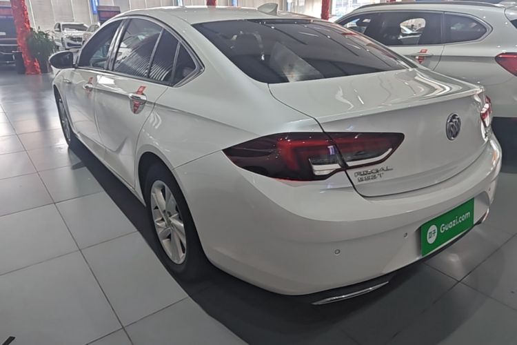 Used Buick Regal 2023 552T Smart Enjoyment Version Rear Left 45 Deg