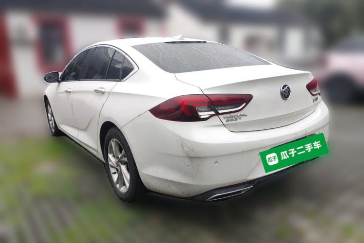Used Buick Regal 2023 552T Smart Enjoyment Version Rear Left 45 Deg