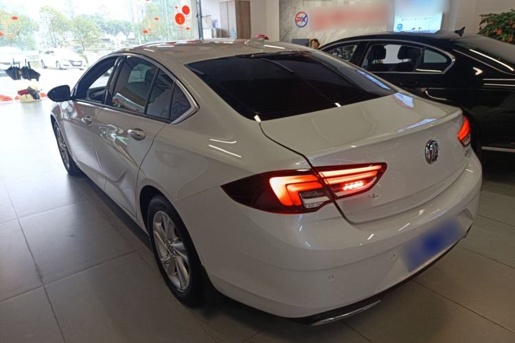 Used Buick Regal 2023 552T Smart Enjoyment Version Rear Left 45 Deg