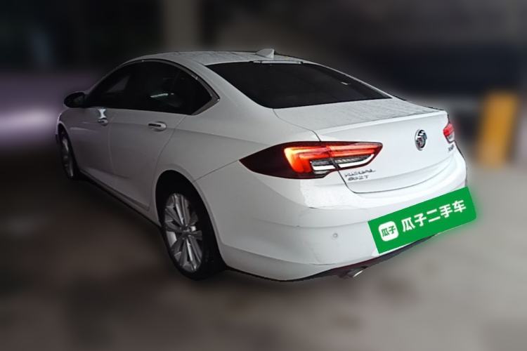 Used Buick Regal 2023 652T Smart Enjoyment Version Rear Left 45 Deg
