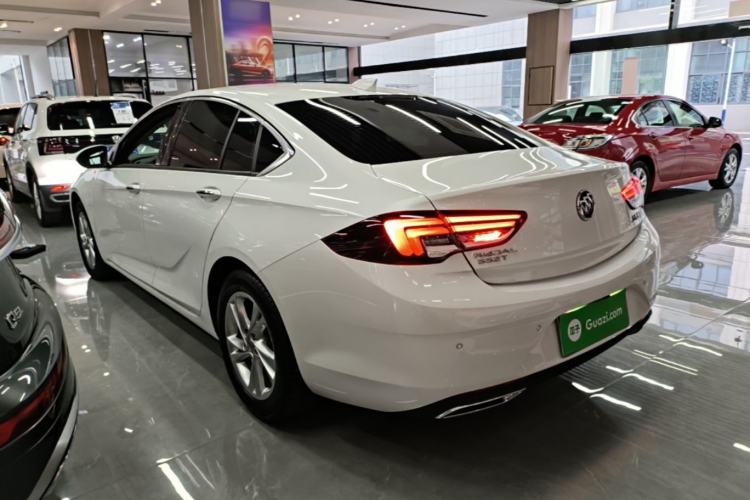 Used Buick Regal 2023 552T Smart Enjoyment Version Rear Left 45 Deg