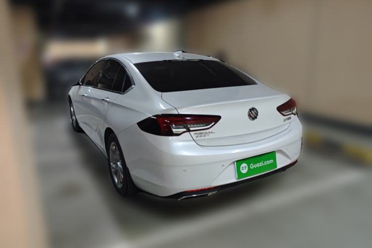 Used Buick Regal 2023 552T Smart Enjoyment Version Rear Left 45 Deg