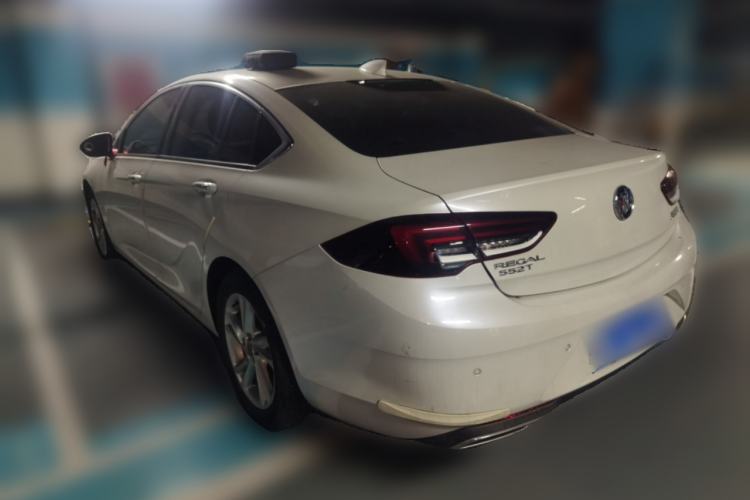 Used Buick Regal 2023 552T Smart Enjoyment Version Rear Left 45 Deg
