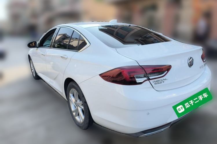 Used Buick Regal 2023 552T Smart Enjoyment Version Rear Left 45 Deg