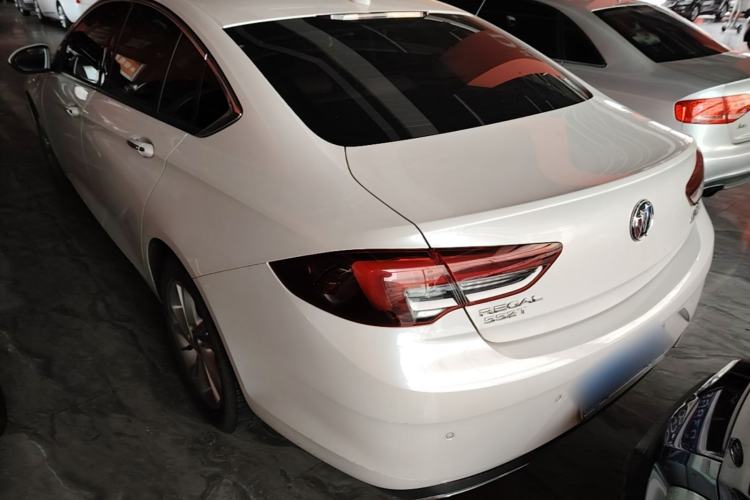 Used Buick Regal 2023 552T Smart Enjoyment Version Rear Left 45 Deg