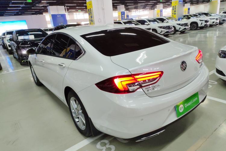 Used Buick Regal 2023 552T Smart Enjoyment Version Rear Left 45 Deg