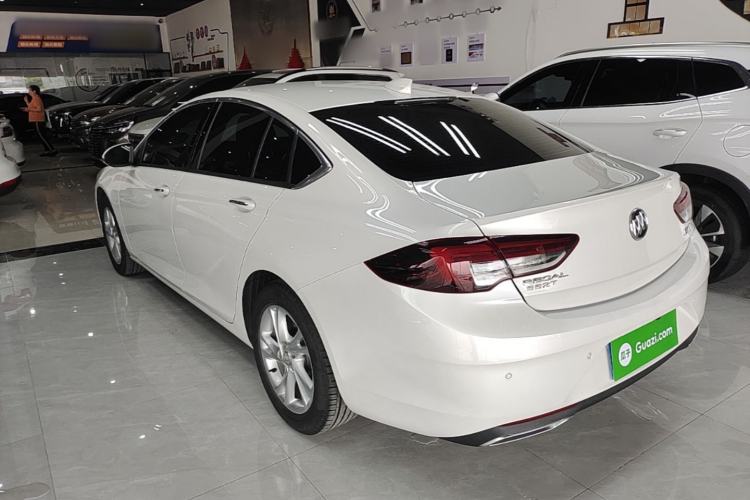 Used Buick Regal 2023 552T Smart Enjoyment Version Rear Left 45 Deg