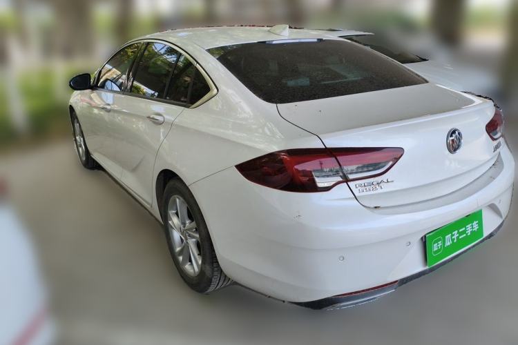 Used Buick Regal 2023 552T Smart Enjoyment Version Rear Left 45 Deg