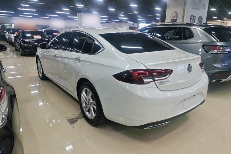 Used Buick Regal 2023 552T Smart Enjoyment Version Rear Left 45 Deg