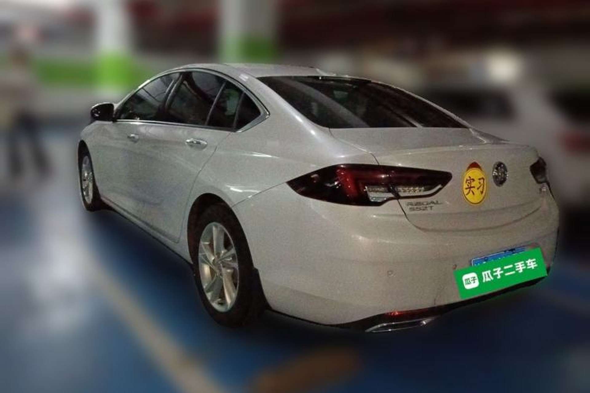 Used Buick Regal 2023 552T Smart Enjoyment Version Rear Left 45 Deg