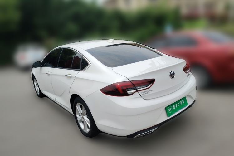 Used Buick Regal 2023 552T Smart Enjoyment Version Rear Left 45 Deg