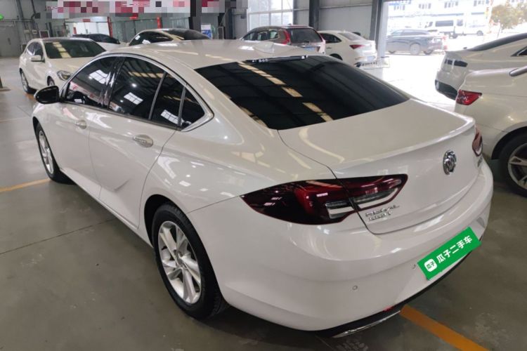Used Buick Regal 2023 552T Smart Enjoyment Version Rear Left 45 Deg