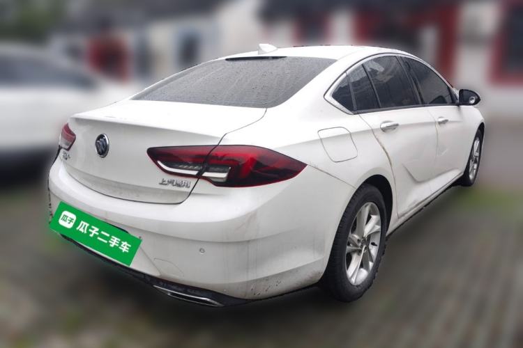 Used Buick Regal 2023 552T Smart Enjoyment Version Rear Right 45 Deg