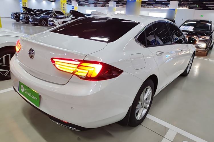 Used Buick Regal 2023 552T Smart Enjoyment Version Rear Right 45 Deg
