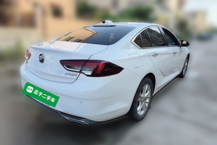 Used Buick Regal 2023 552T Smart Enjoyment Version Rear Right 45 Deg