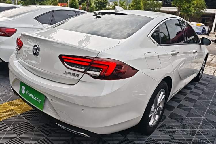 Used Buick Regal 2023 552T Smart Enjoyment Version Rear Right 45 Deg