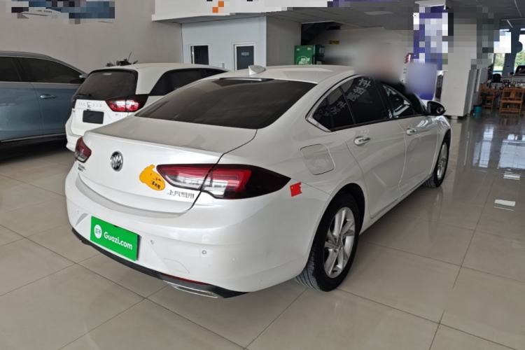 Used Buick Regal 2023 552T Smart Enjoyment Version Rear Right 45 Deg