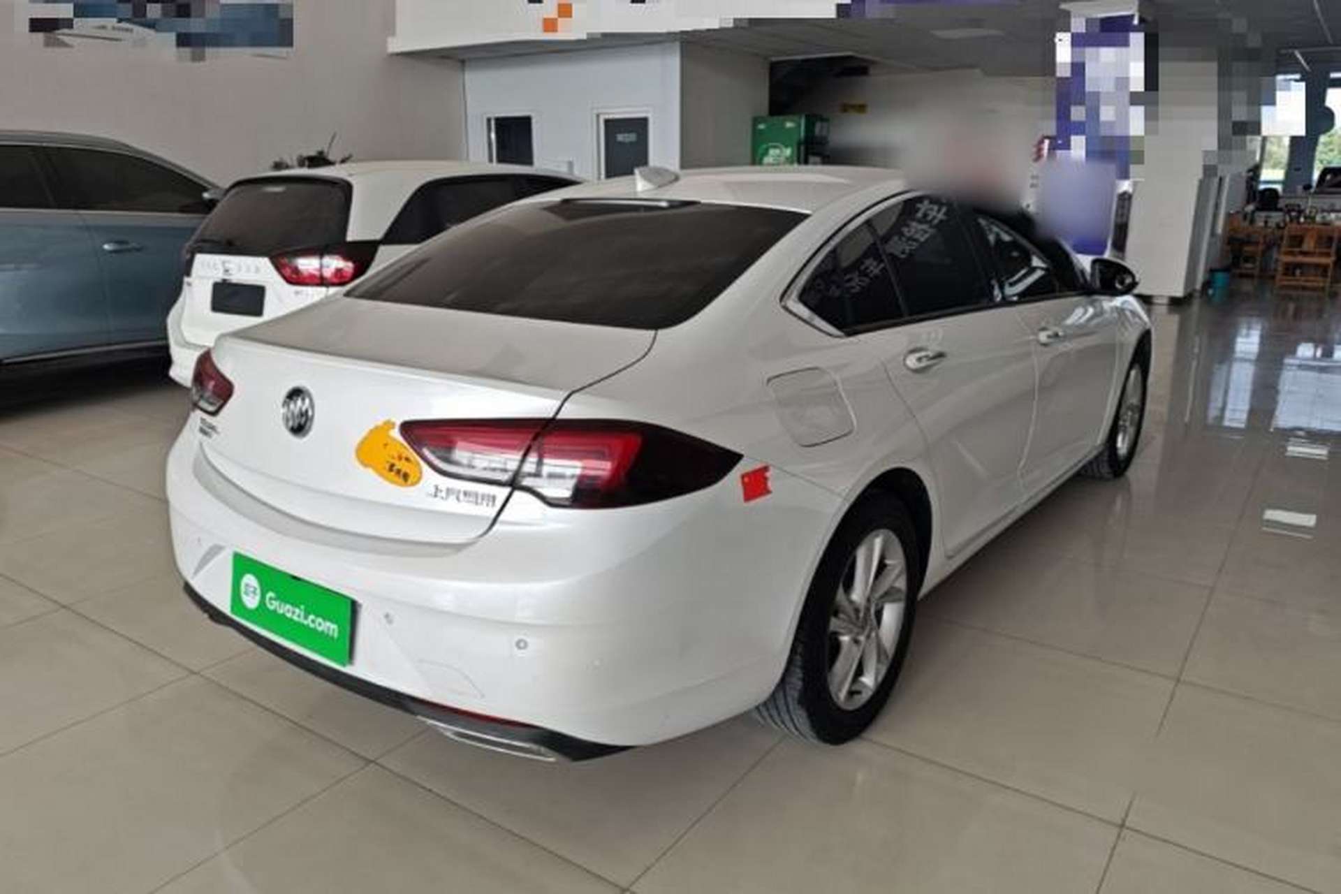 Used Buick Regal 2023 552T Smart Enjoyment Version Rear Right 45 Deg