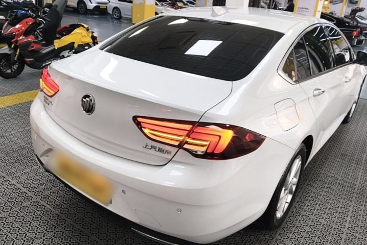 Used Buick Regal 2023 552T Smart Enjoyment Version Rear Right 45 Deg