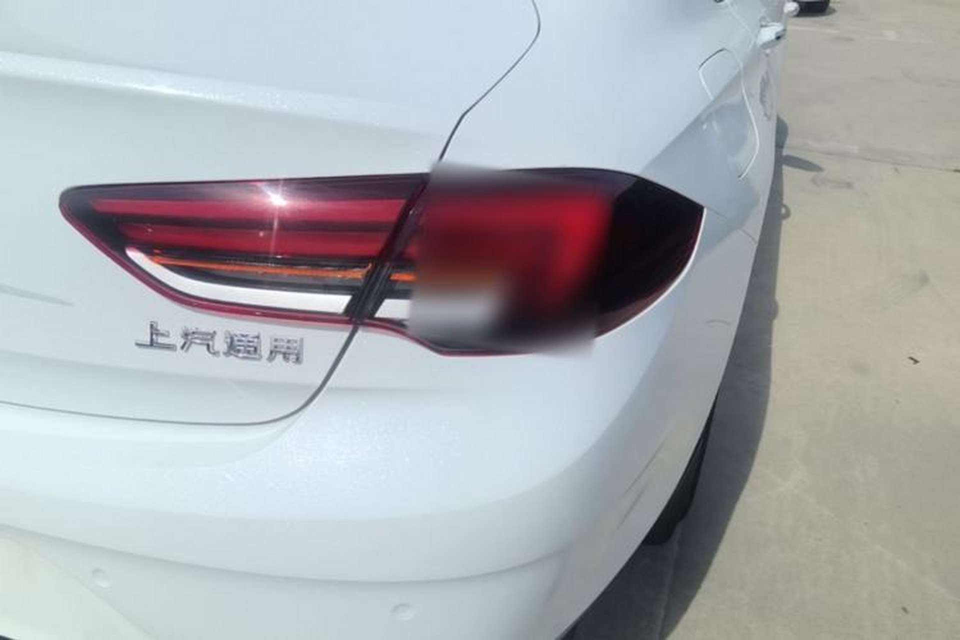 Used Buick Regal 2023 652T Smart Enjoyment Version Right Rear Taillight