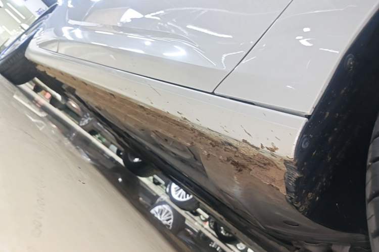 Used Buick Regal 2023 552T Smart Enjoyment Version Right Side Sill