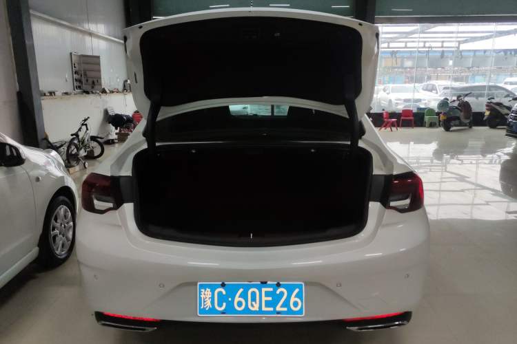 Used Buick Regal 2023 552T Smart Enjoyment Version Trunk