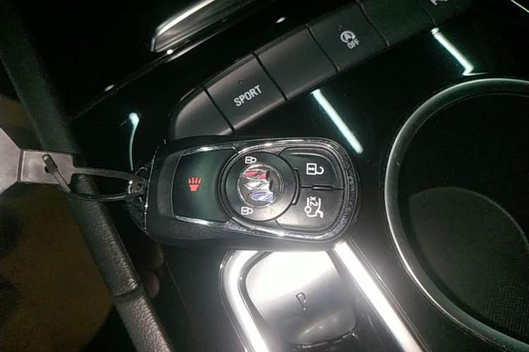 Used Buick Regal 2023 652T Smart Enjoyment Version Vehicle Key