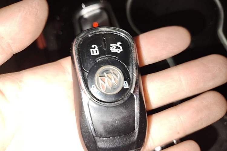 Used Buick Regal 2023 552T Smart Enjoyment Version Vehicle Key