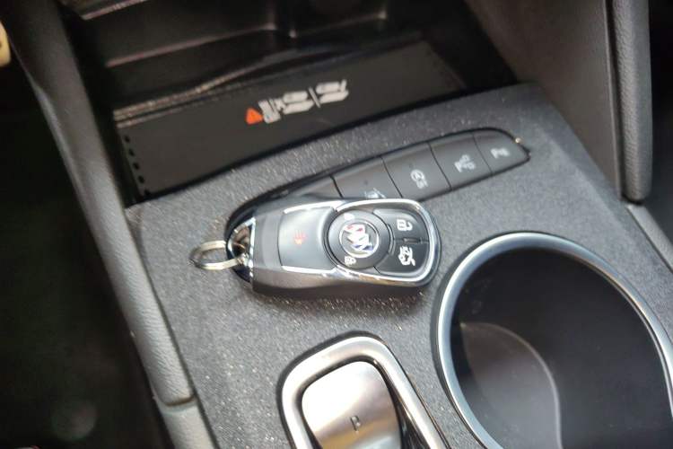 Used Buick Regal 2023 GS Prestige Model Vehicle Key
