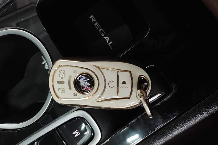 Used Buick Regal 2023 552T Smart Enjoyment Version Vehicle Key
