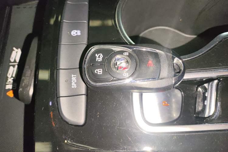 Used Buick Regal 2023 552T Smart Enjoyment Version Vehicle Key