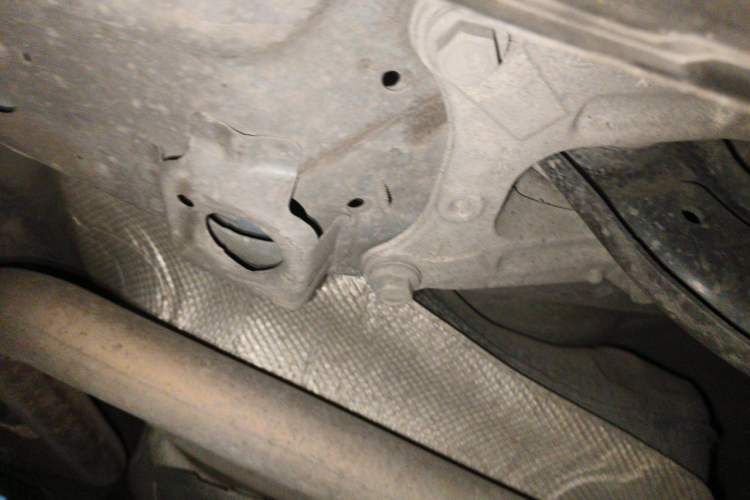 Used Buick Regal 2024 25T Deluxe Edition Chassis Rear Left