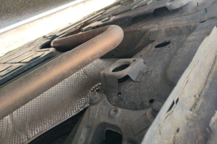 Used Buick Regal 2024 25T Deluxe Edition Chassis Rear Left
