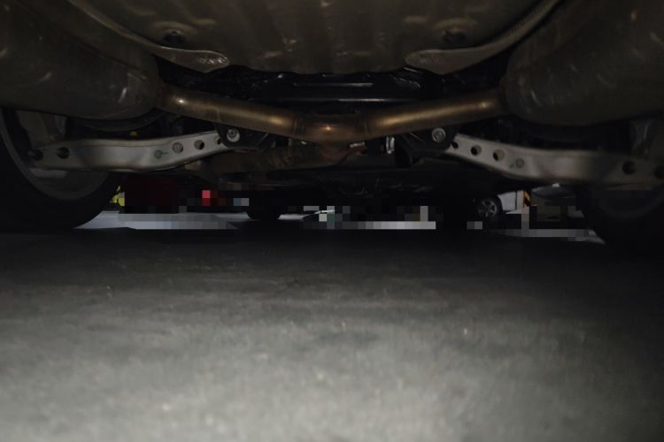 Used Buick Regal 2024 28T Luxury Edition Chassis Rear