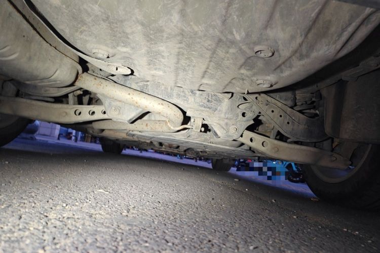 Used Buick Regal 2024 25T Deluxe Edition Chassis Rear
