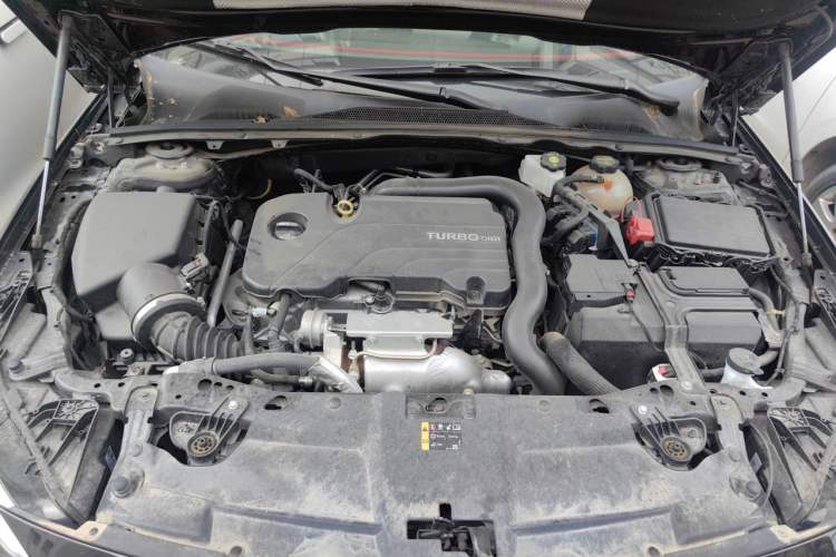 Used Buick Regal 2024 25T Deluxe Edition Engine Bay