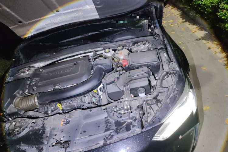 Used Buick Regal 2024 28T Luxury Edition Engine Bay Left