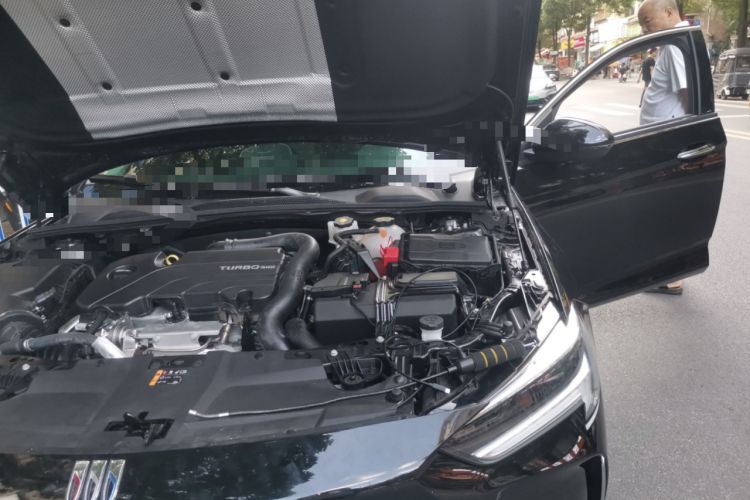 Used Buick Regal 2024 Revised 25T Ultra-Comfort Edition Engine Bay Left