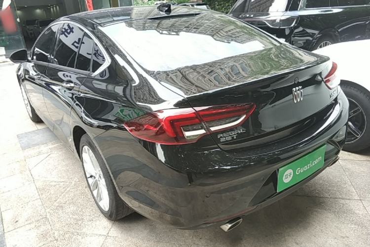 Used Buick Regal 2024 28T Luxury Edition Exterior 2